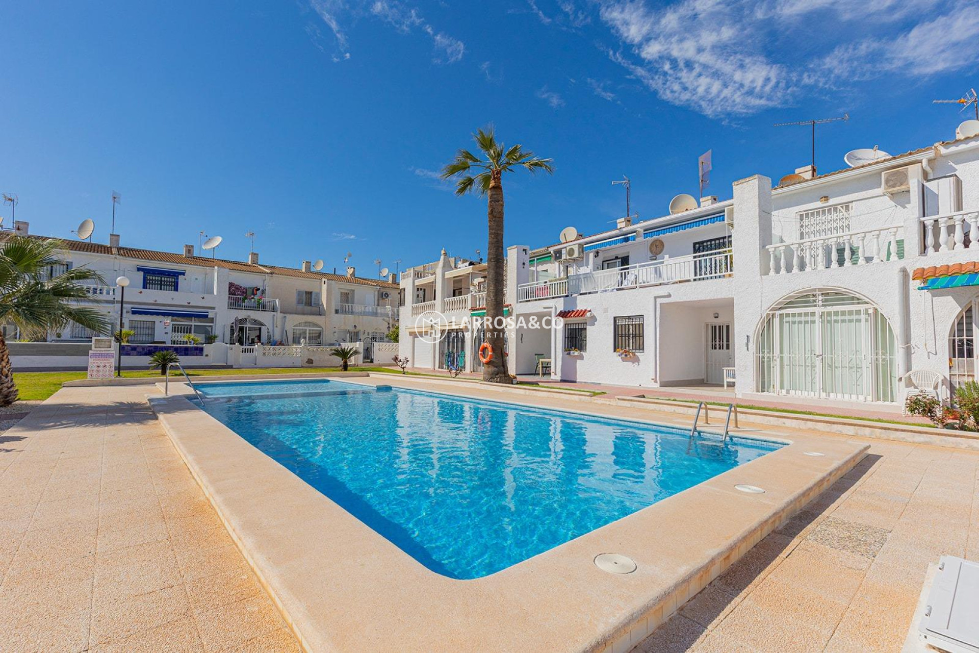 Herverkoop - Semi-detached house - Torrevieja - Calas blanca