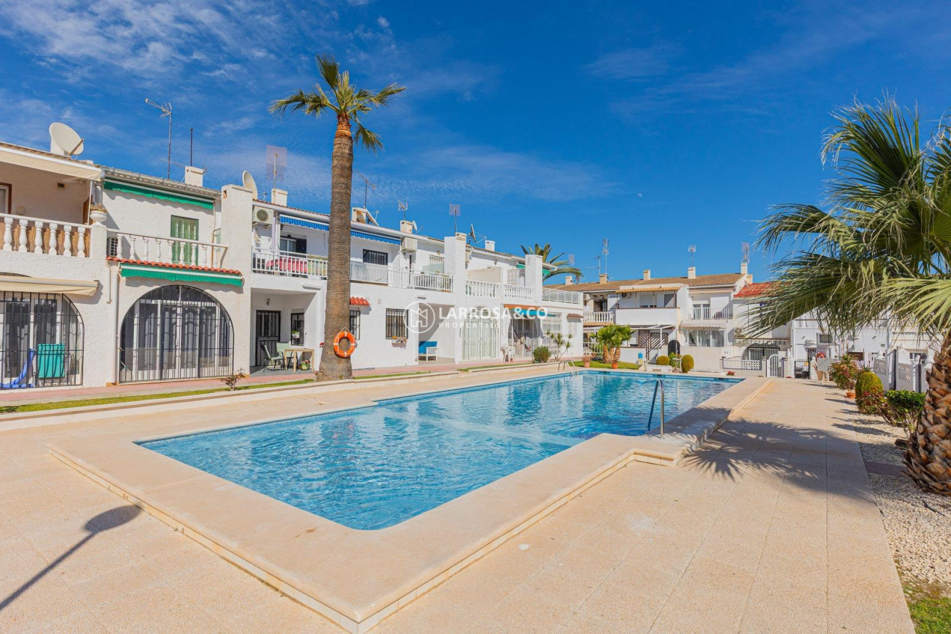 Herverkoop - Semi-detached house - Torrevieja - Calas blanca