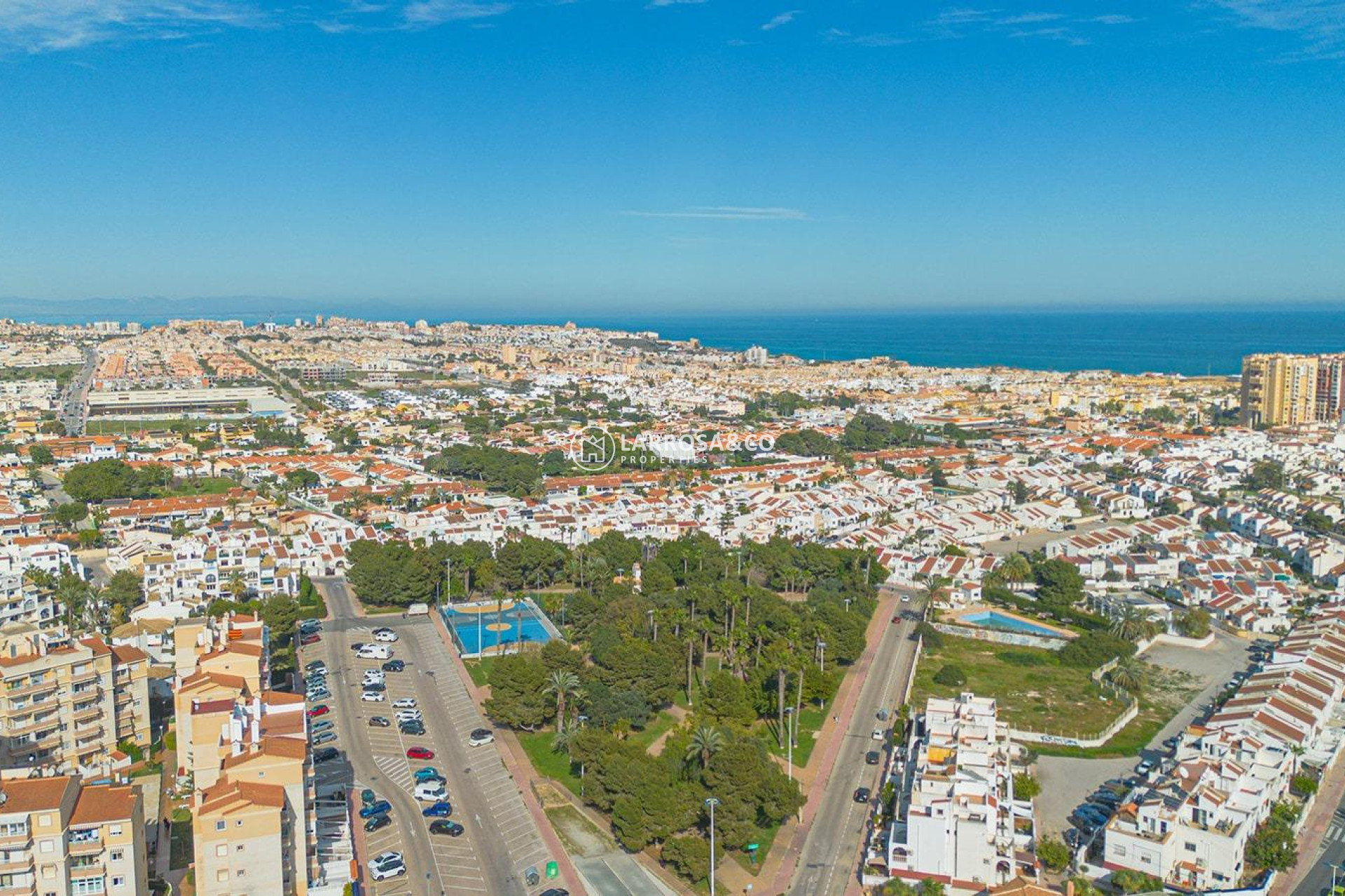 Herverkoop - Semi-detached house - Torrevieja - Calas blanca