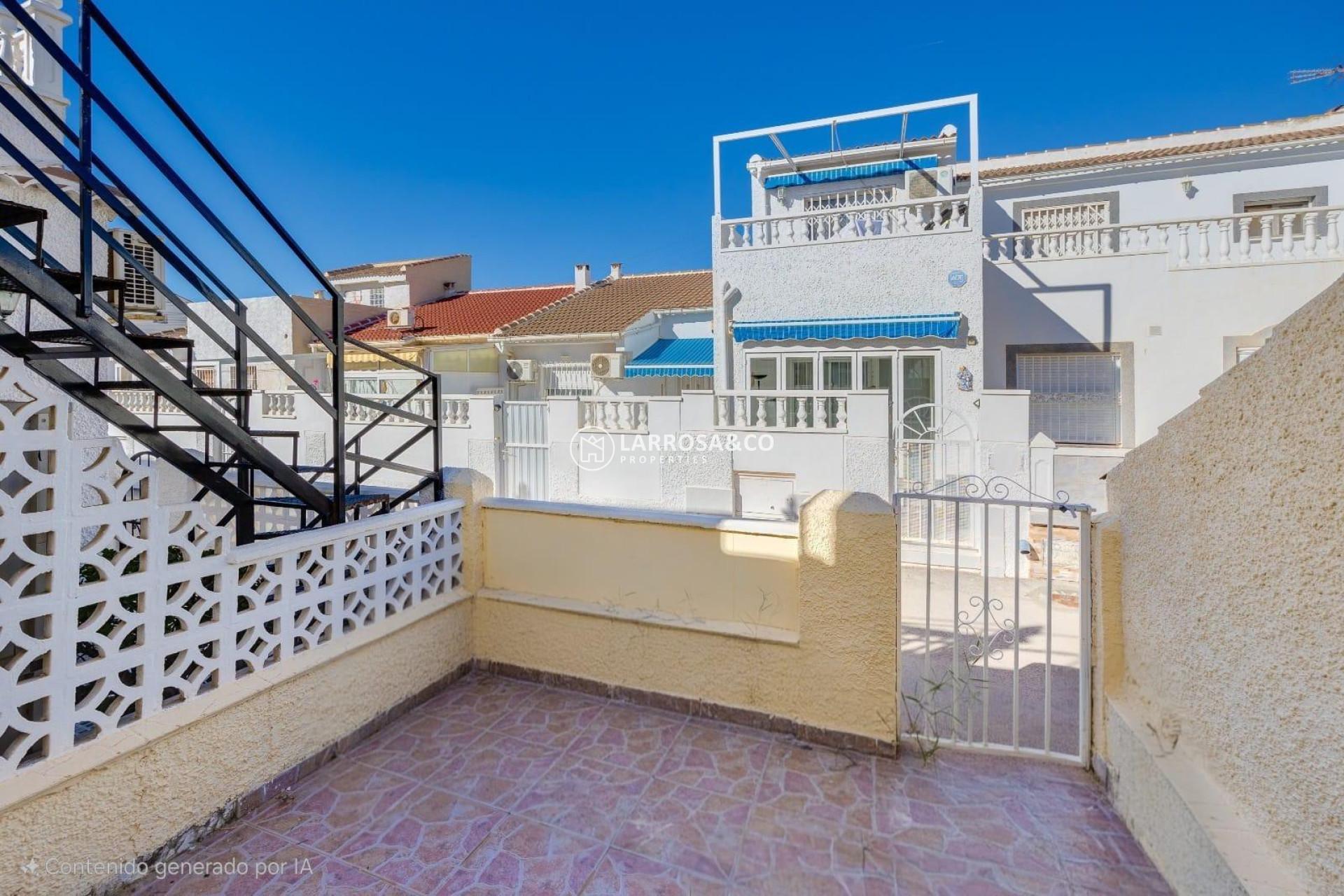 Herverkoop - Semi-detached house - Torrevieja - El limonar