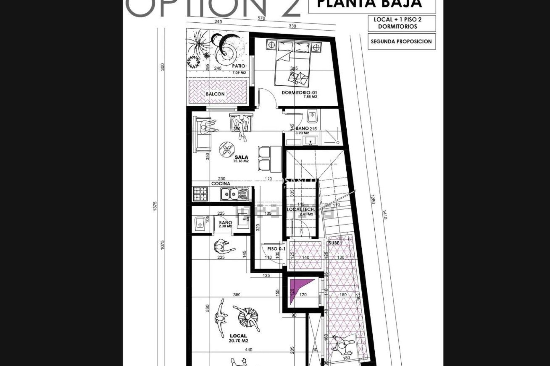 Herverkoop - Semi-detached house - Torrevieja - Estacion de autobuses