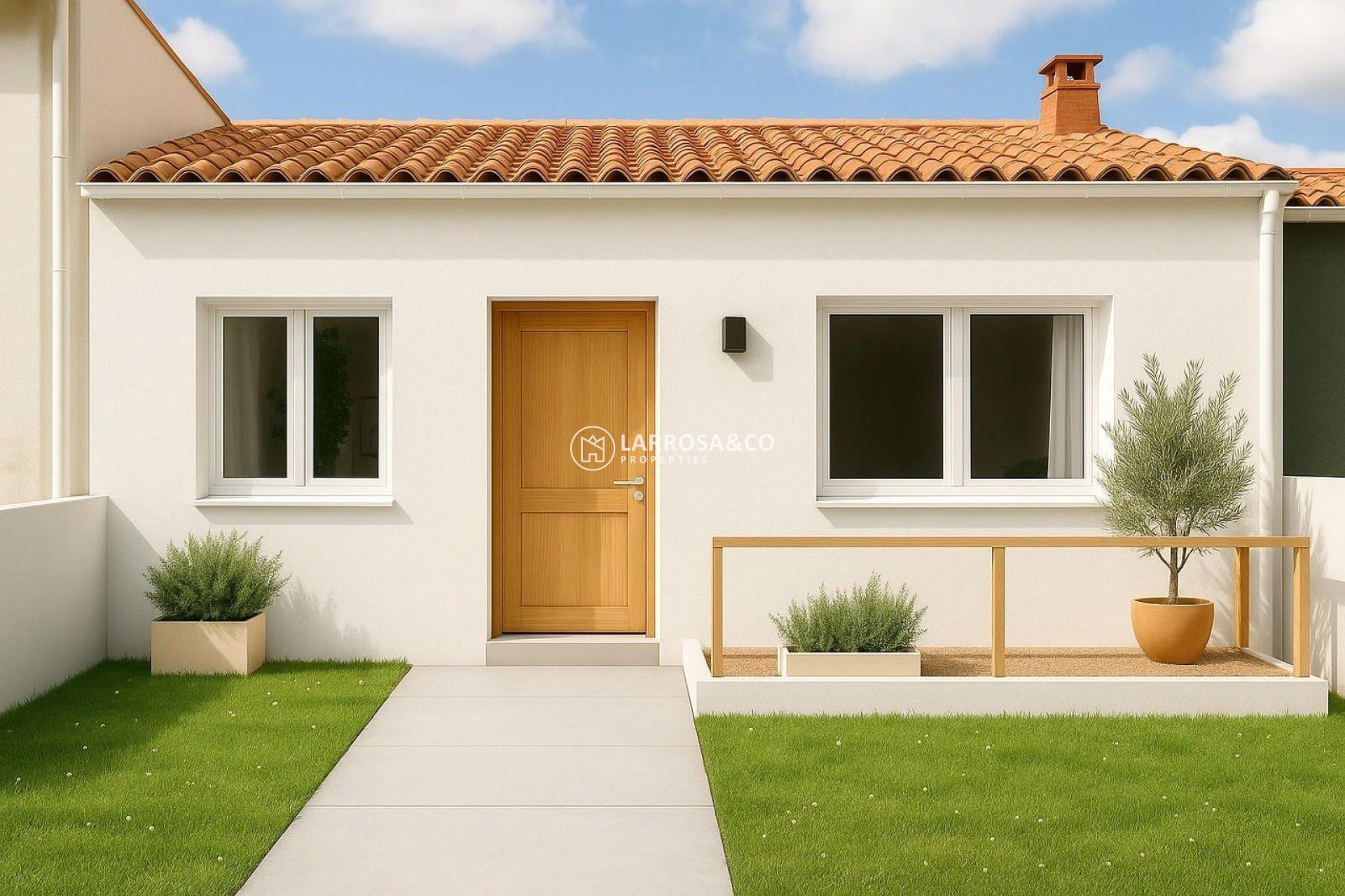 Herverkoop - Semi-detached house - Torrevieja - La siesta