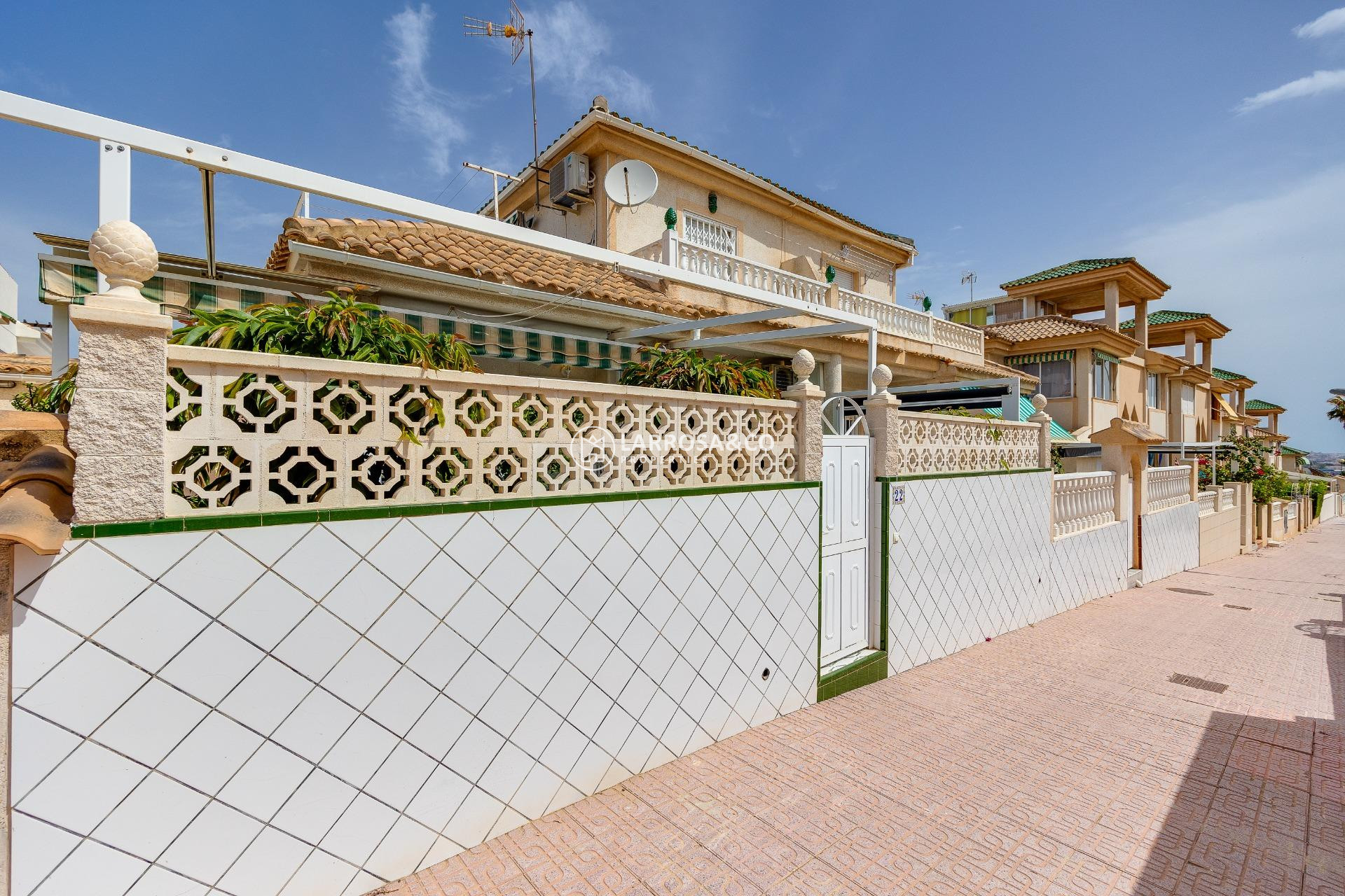 Herverkoop - Semi-detached house - Torrevieja - Los Altos