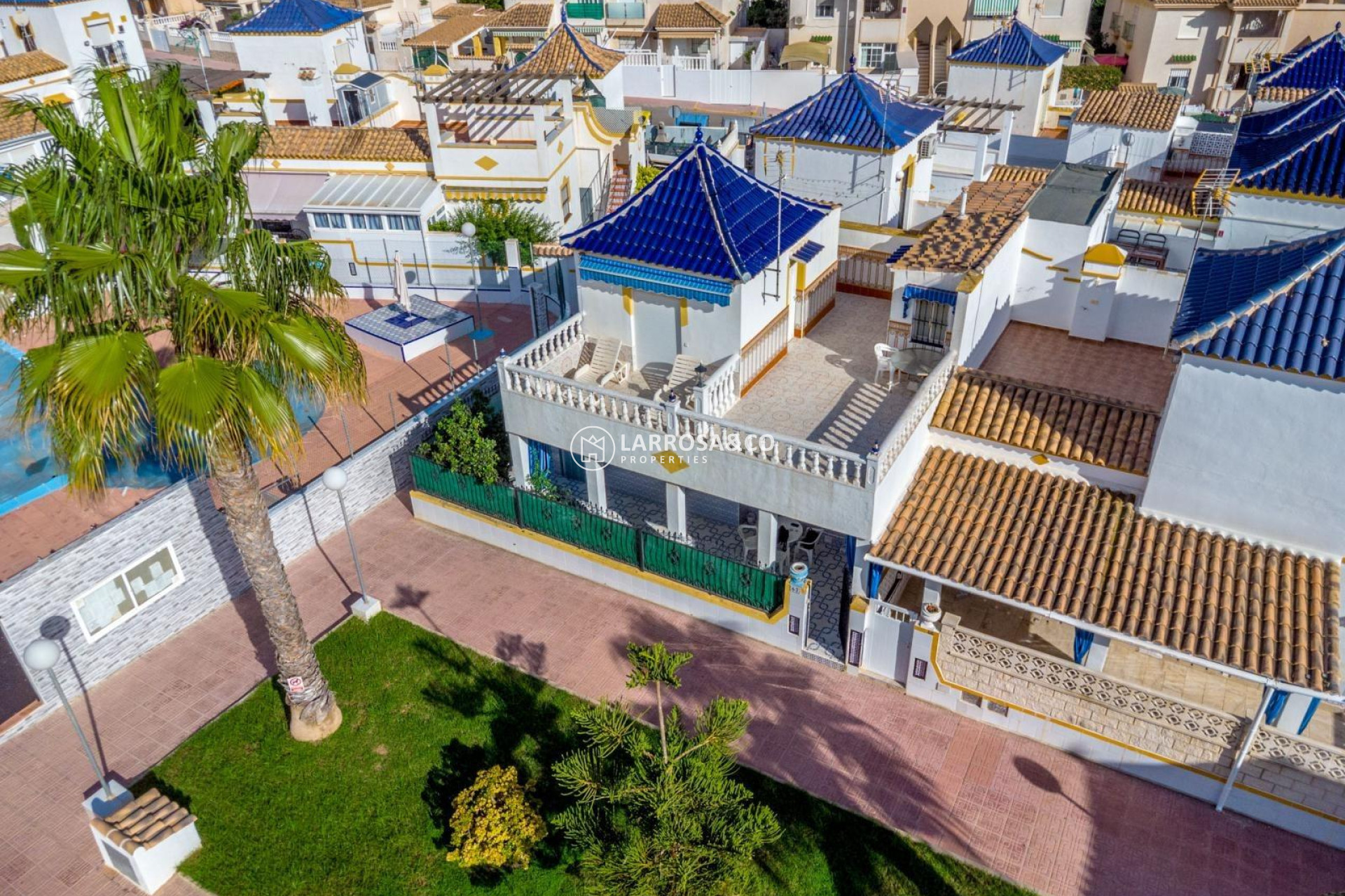 Herverkoop - Semi-detached house - Torrevieja - Los Altos