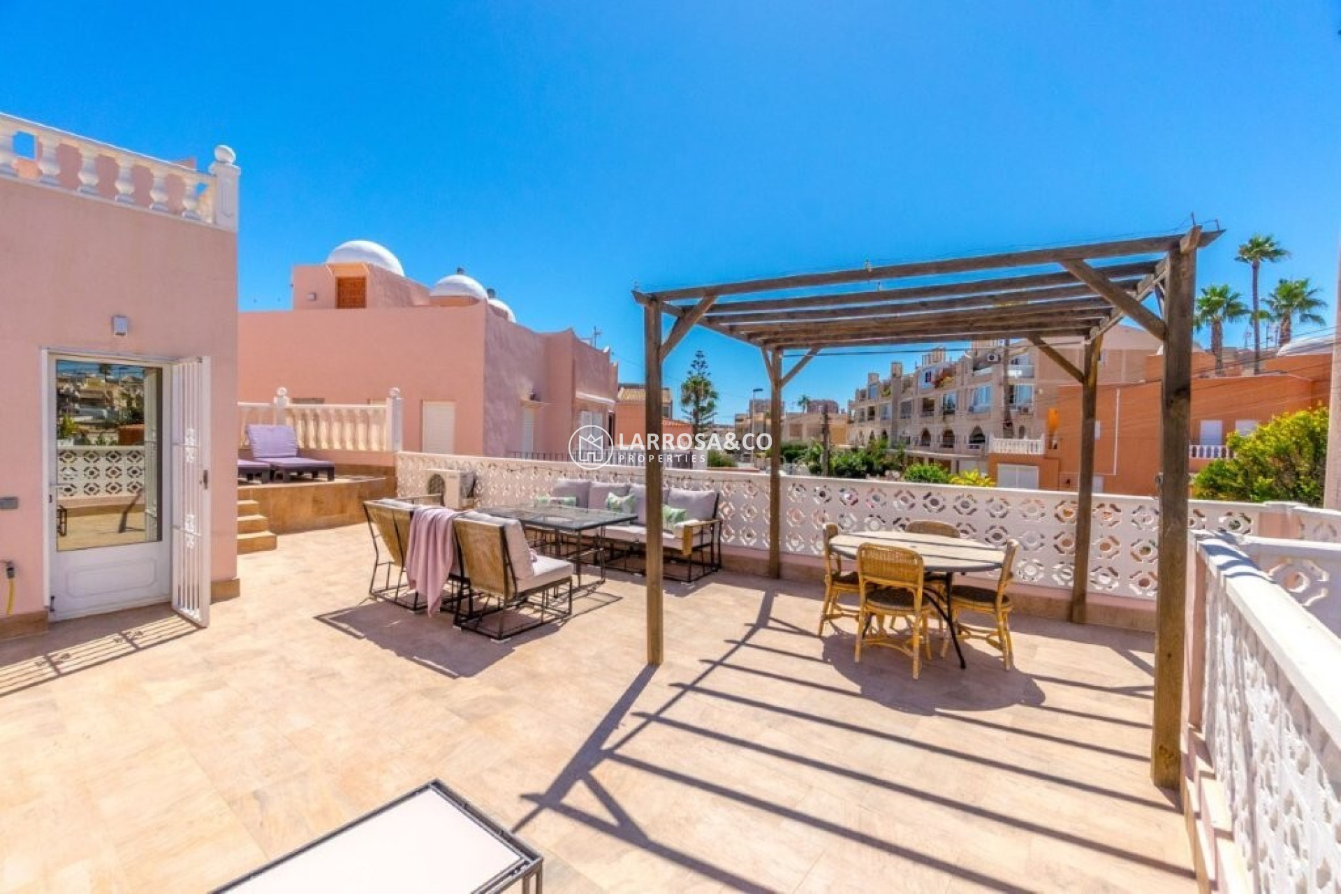 Herverkoop - Semi-detached house - Torrevieja - Los Frutales/ La Rosaleda