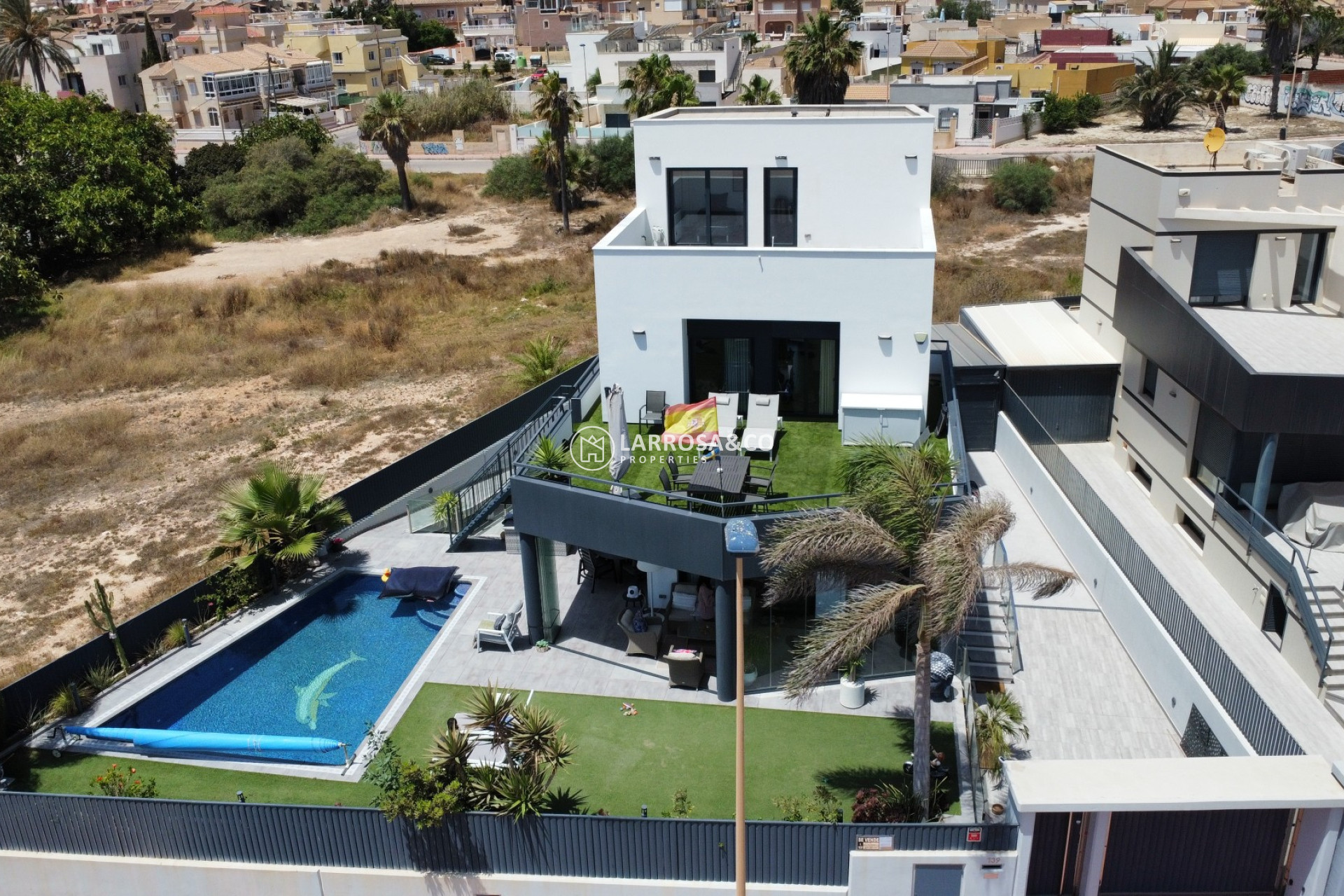 Herverkoop - Semi-detached house - Torrevieja - Los Frutales
