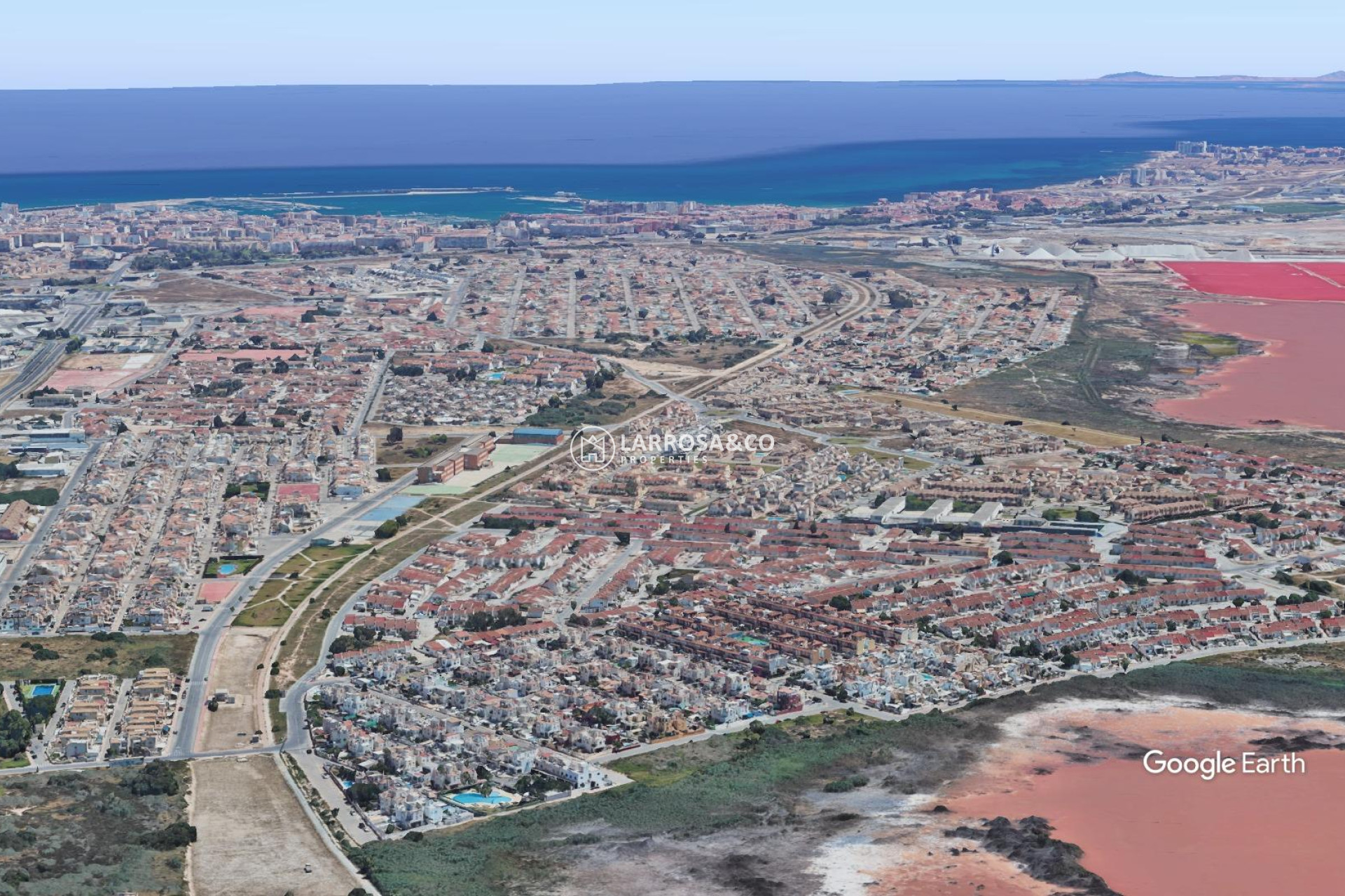 Herverkoop - Semi-detached house - Torrevieja - Paraje natural