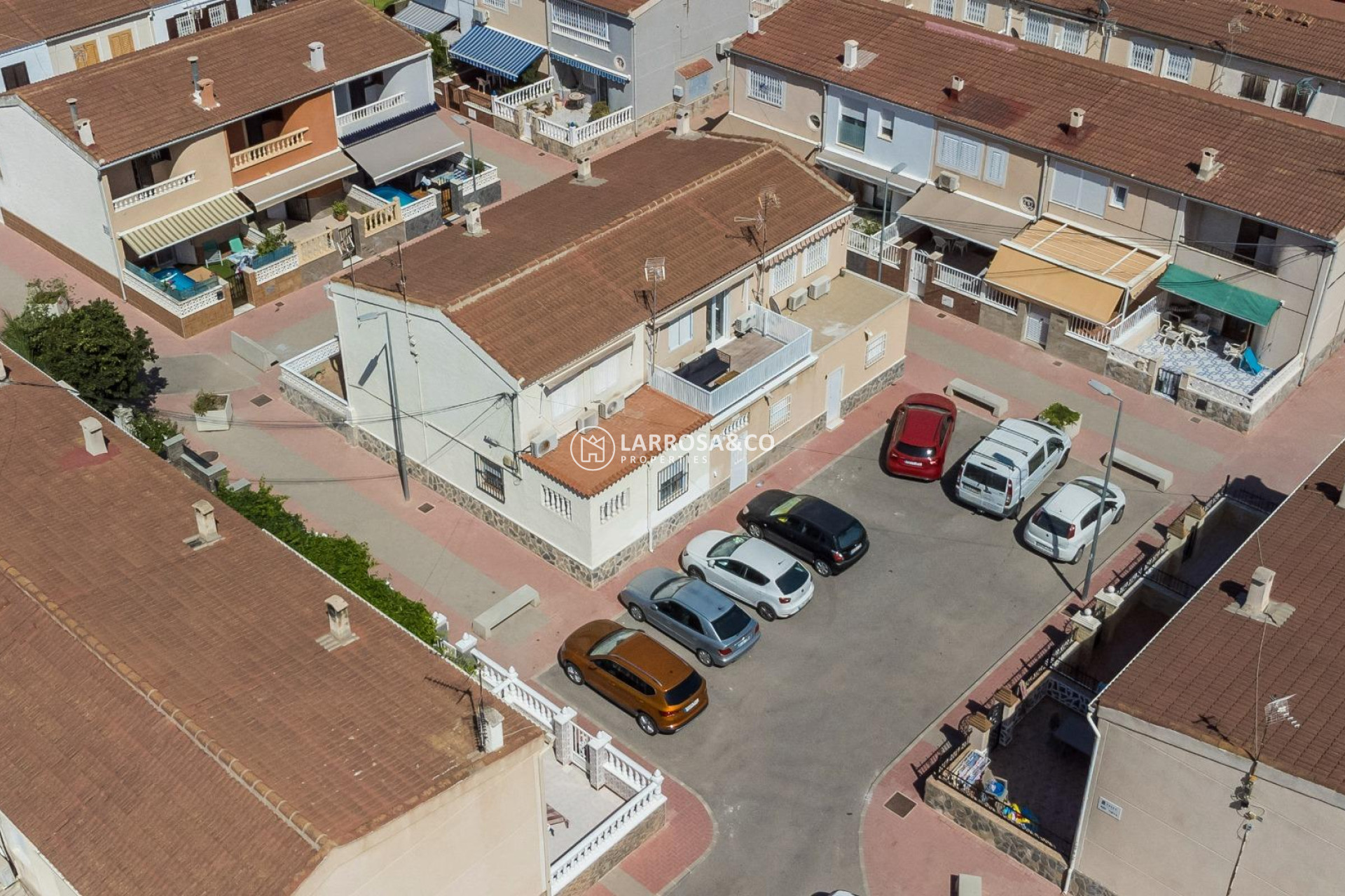 Herverkoop - Semi-detached house - Torrevieja - Playa de los Naufragos