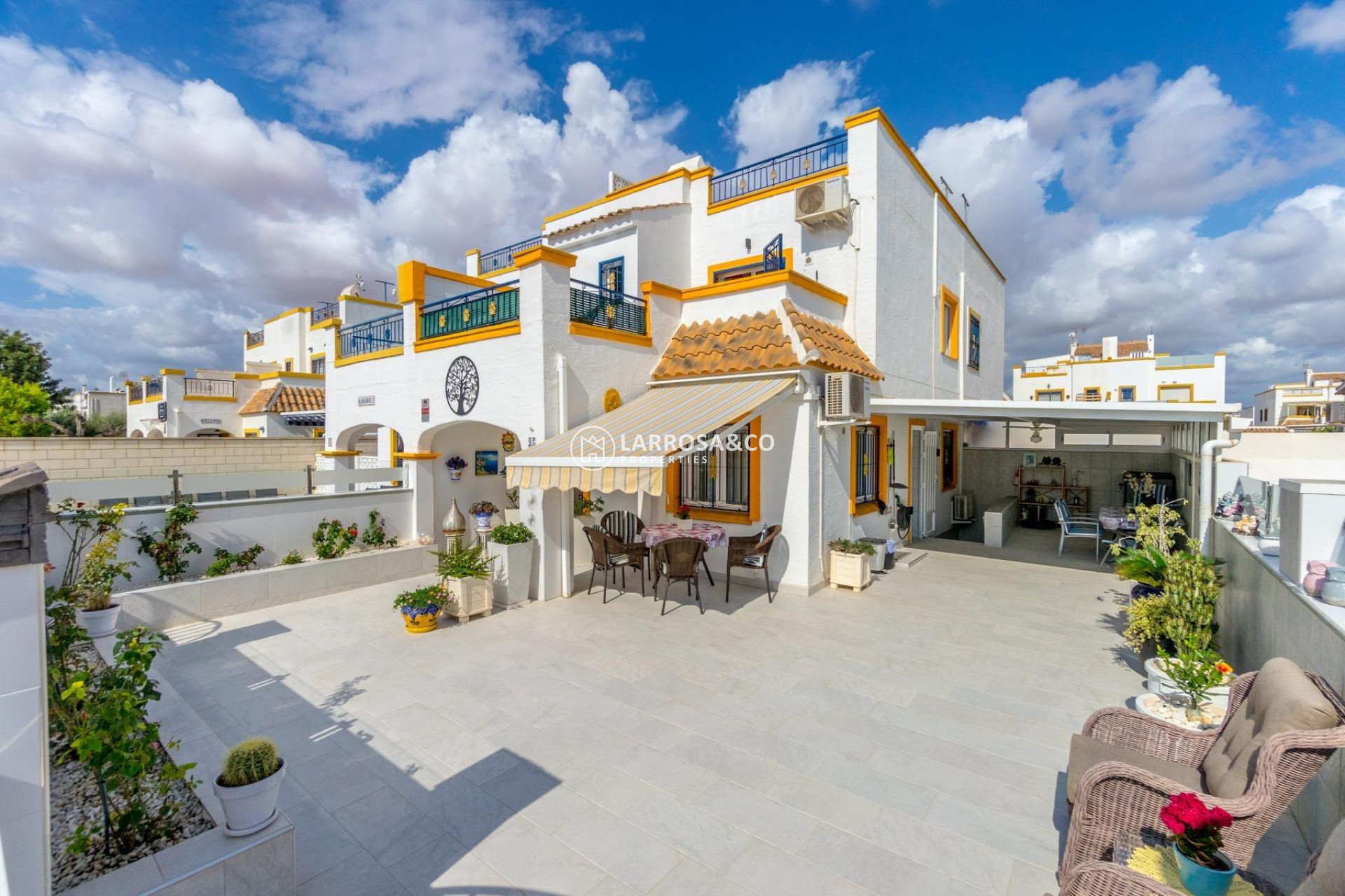 Herverkoop - Semi-detached house - Torrevieja - Torreta florida