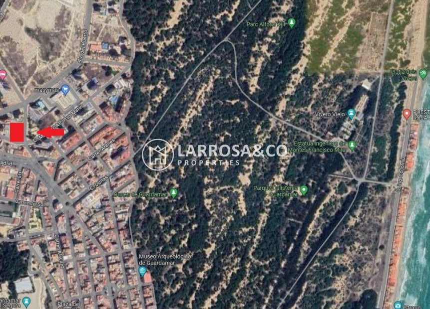 Herverkoop - Solar - Guardamar del Segura - Pueblo