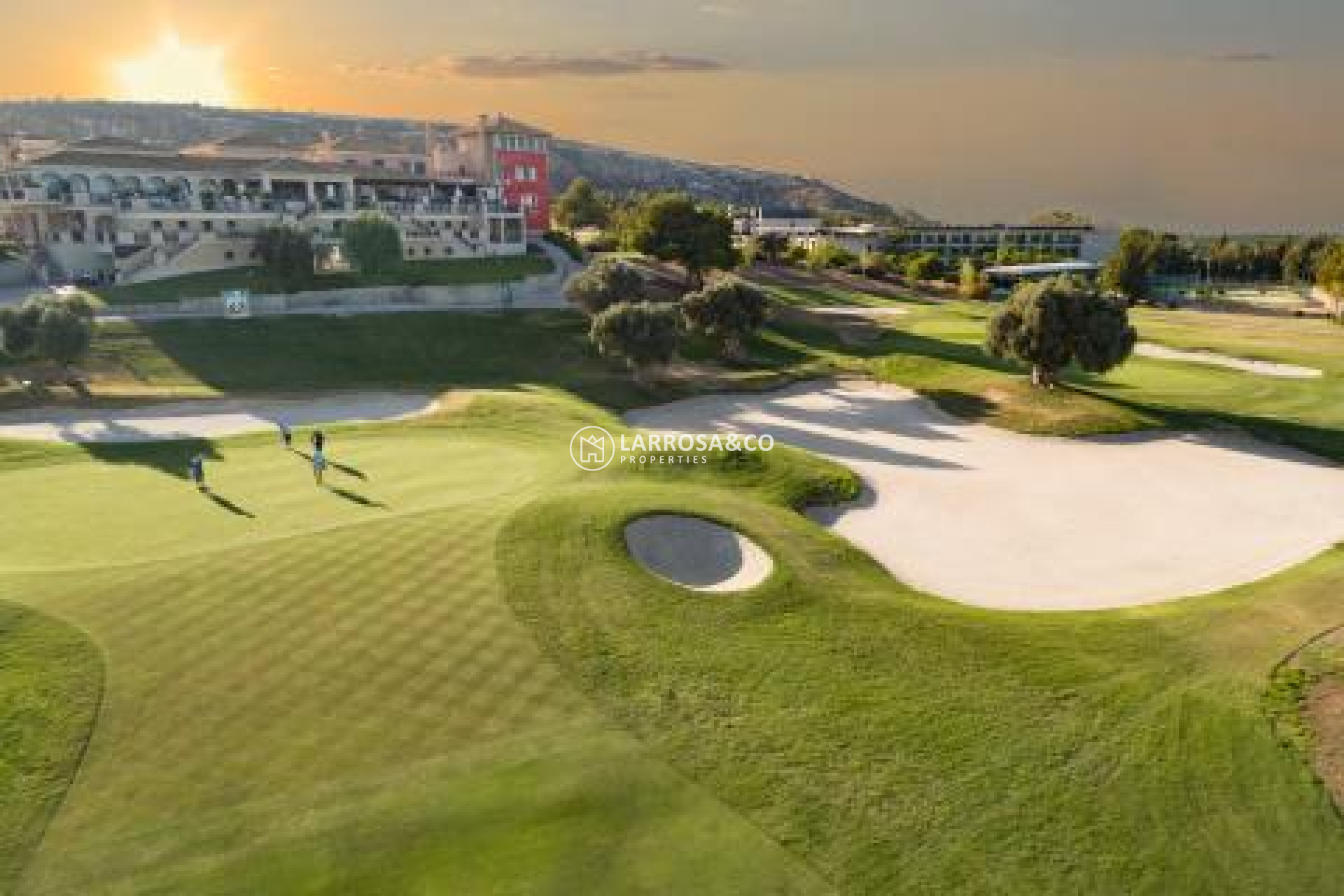 Herverkoop - Villa - Algorfa - Campo de Golf - Algorfa