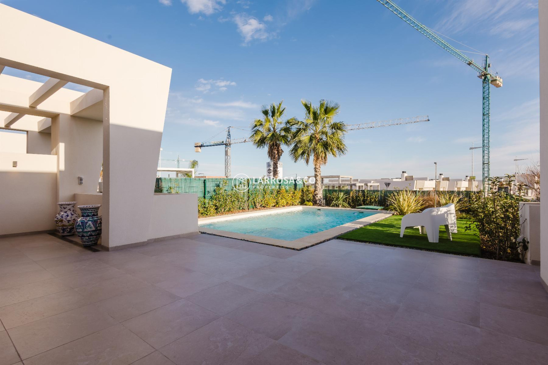Herverkoop - Villa - Algorfa - Campo de Golf - Algorfa
