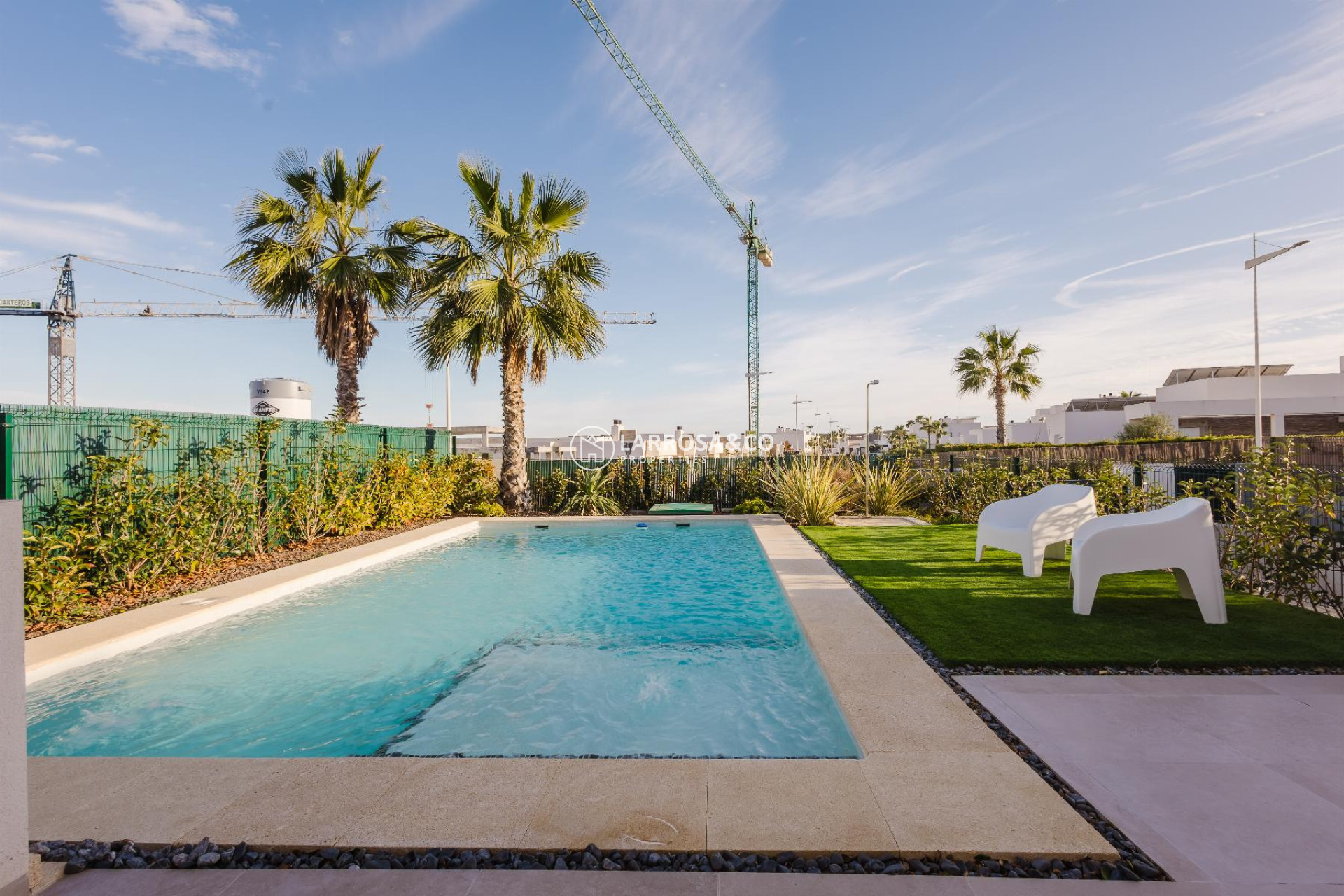 Herverkoop - Villa - Algorfa - Campo de Golf - Algorfa