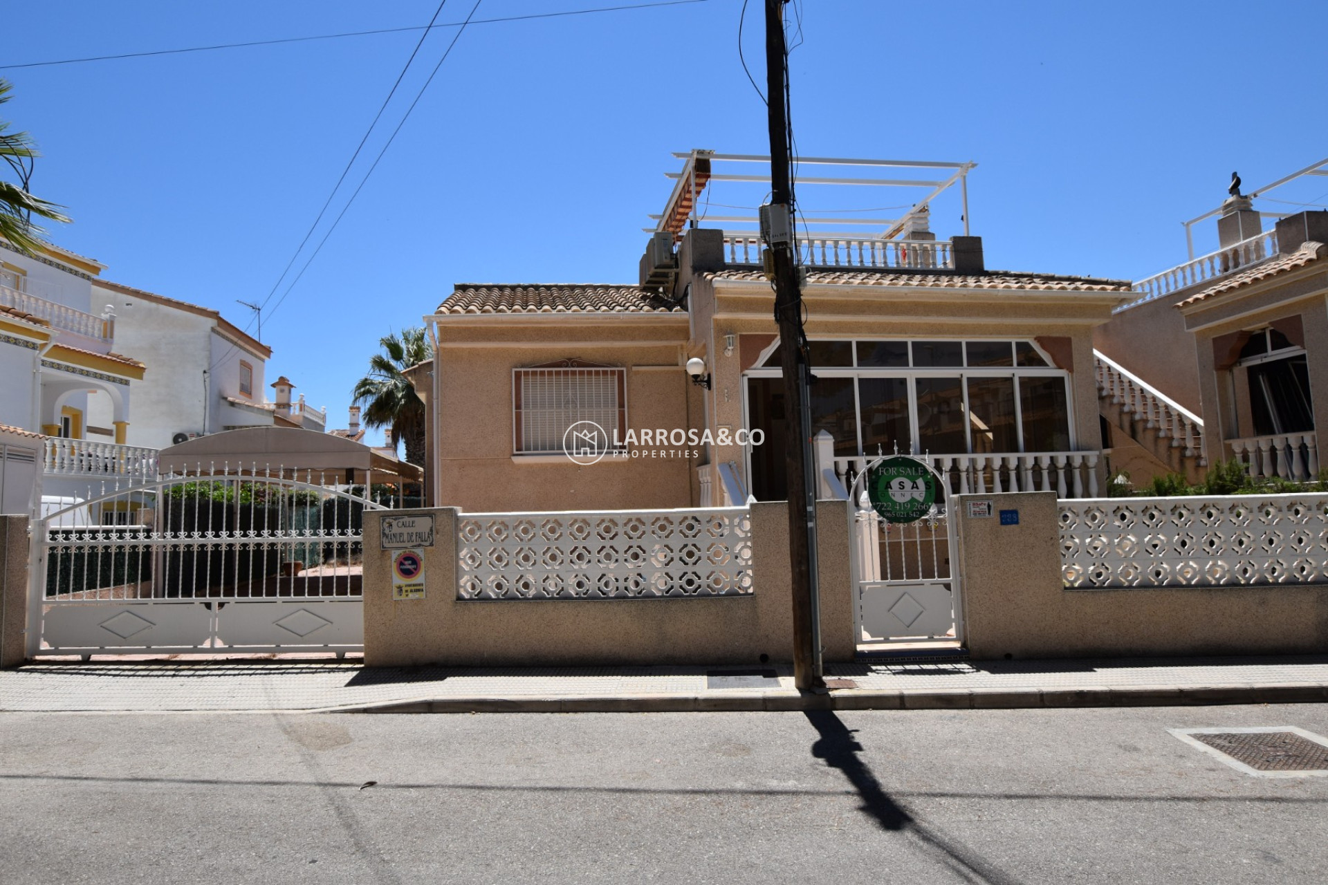 Herverkoop - Villa - Algorfa - Inland