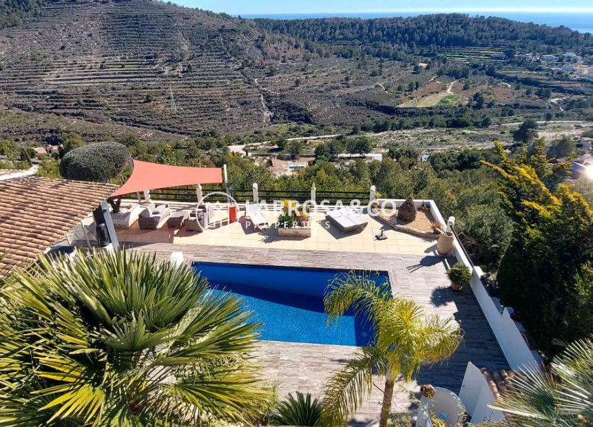 Herverkoop - Villa - Calpe - Costa Blanca