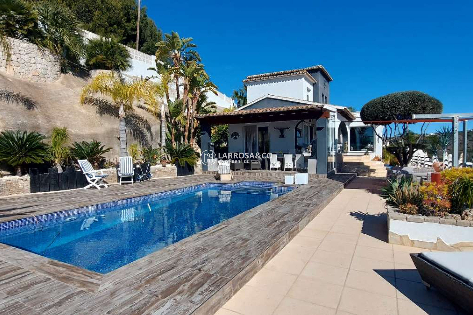 Herverkoop - Villa - Calpe - Costa Blanca