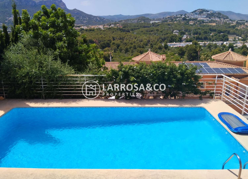 Herverkoop - Villa - Calpe - Costa Blanca