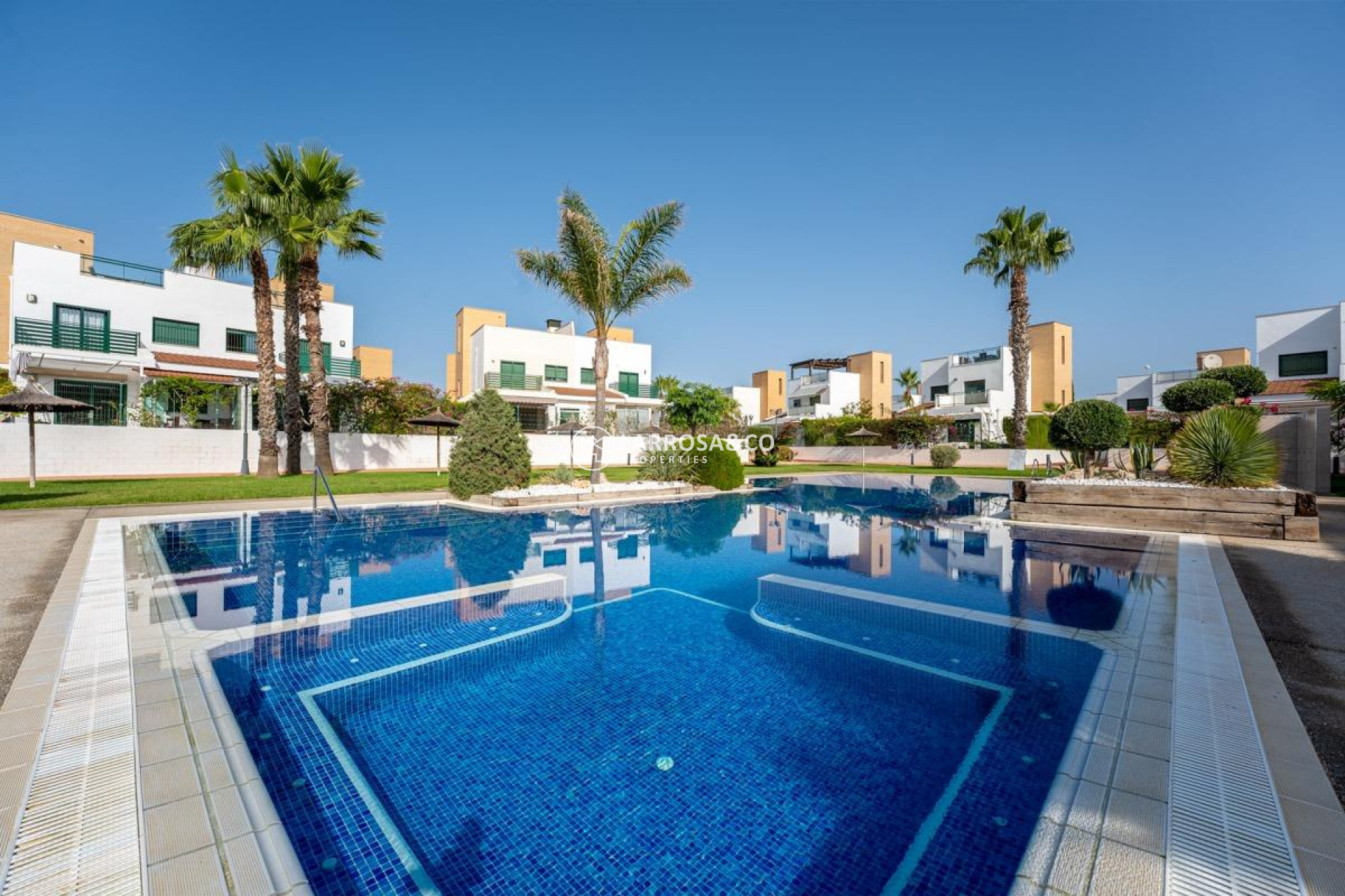 Herverkoop - Villa - Ciudad Quesada - Altos del golf i