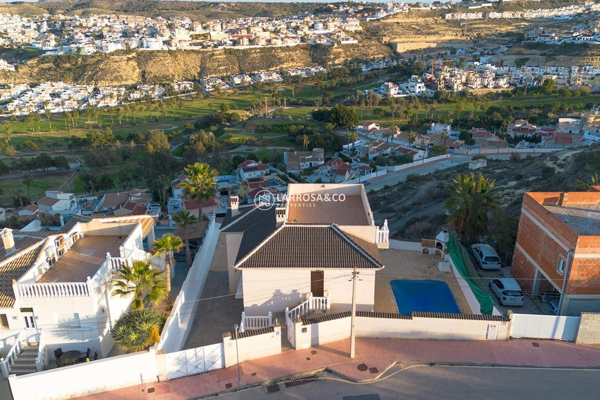 Herverkoop - Villa - Ciudad Quesada - Campo de golf la marquesa