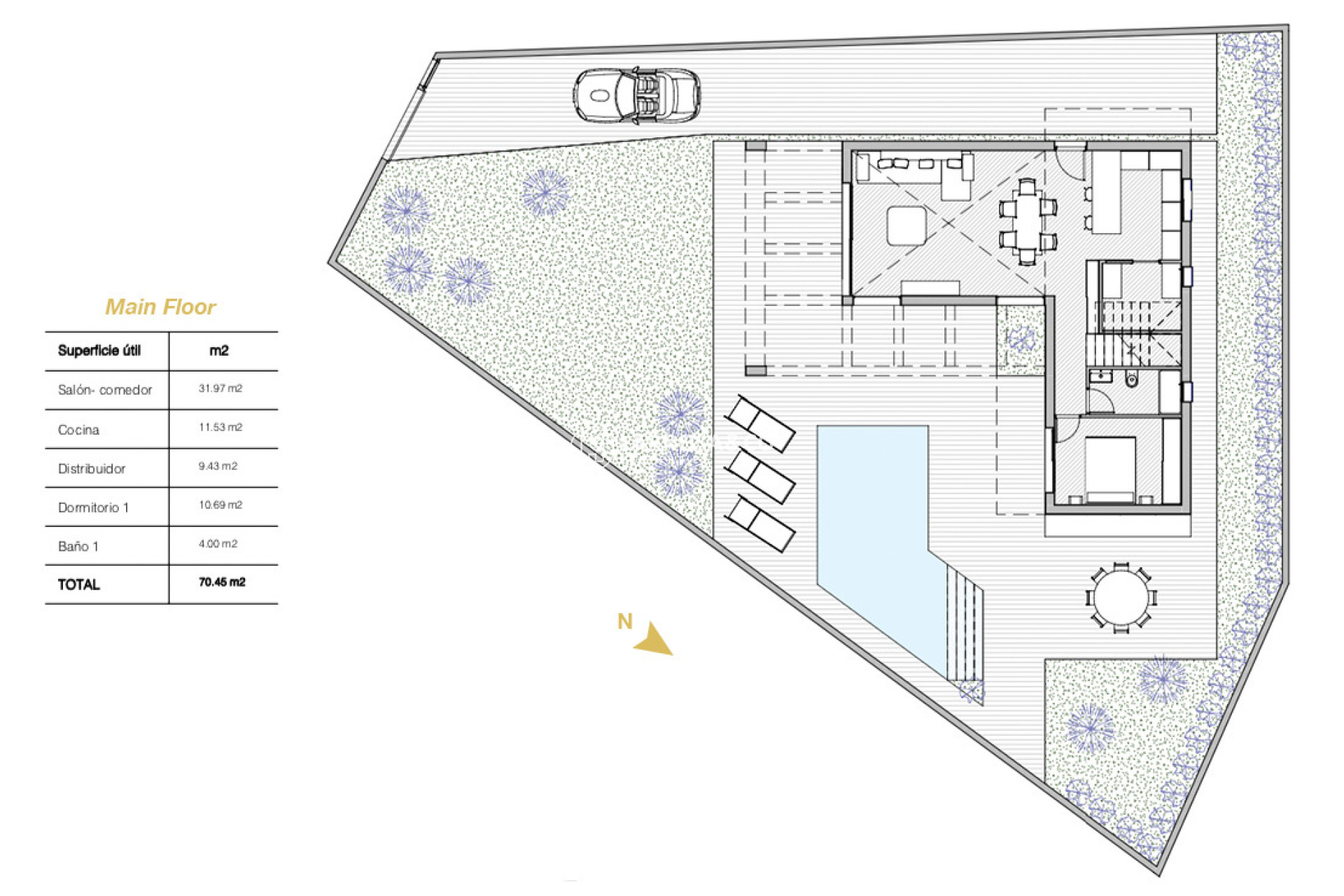 Herverkoop - Villa - Ciudad Quesada - center