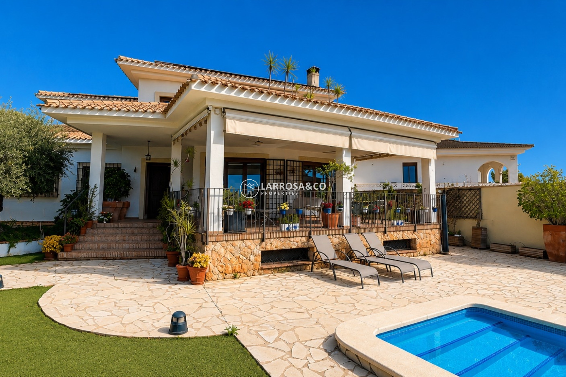 Herverkoop - Villa - Dehesa de Campoamor - Costa Blanca