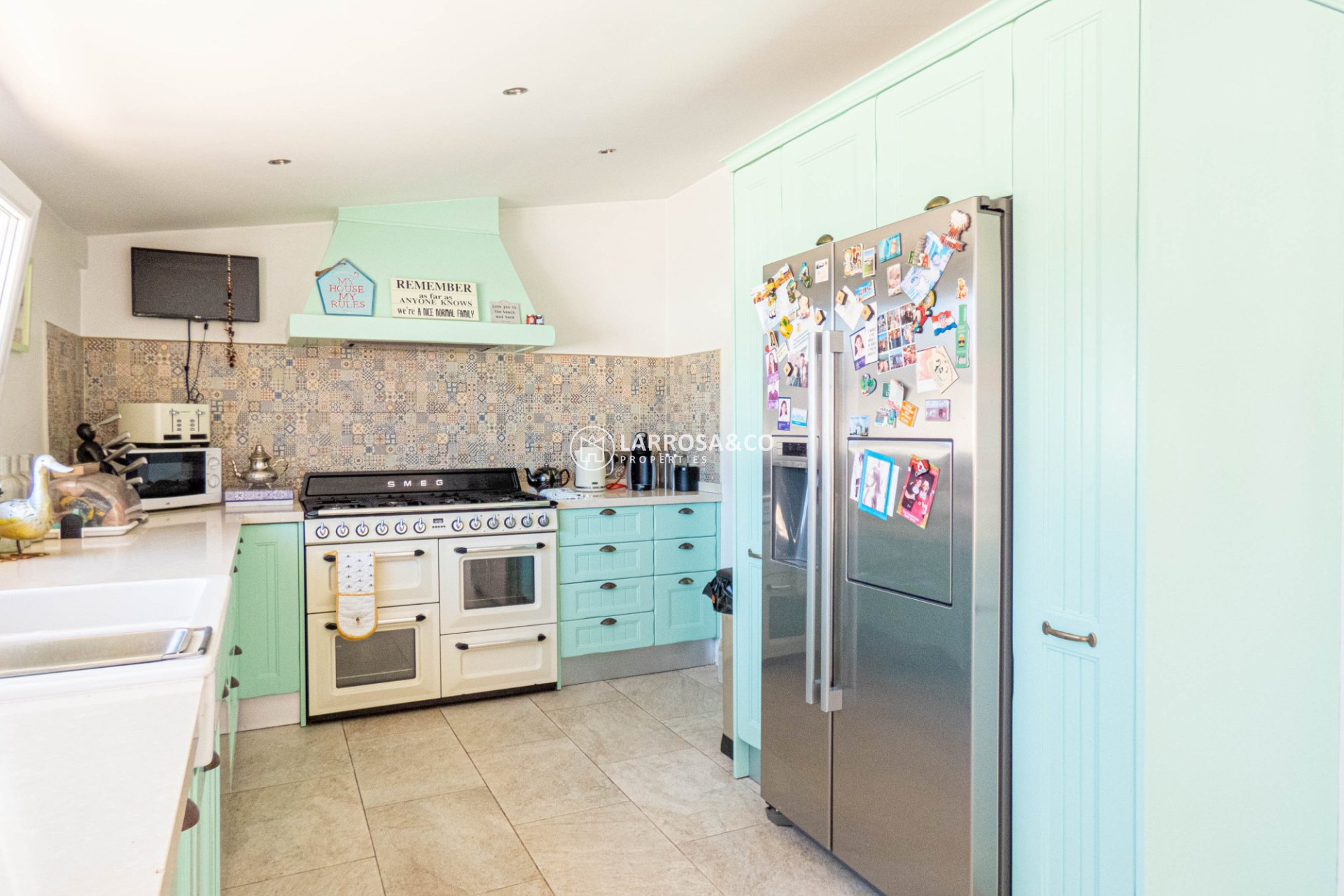 Herverkoop - Villa - Heredades - Costa Blanca