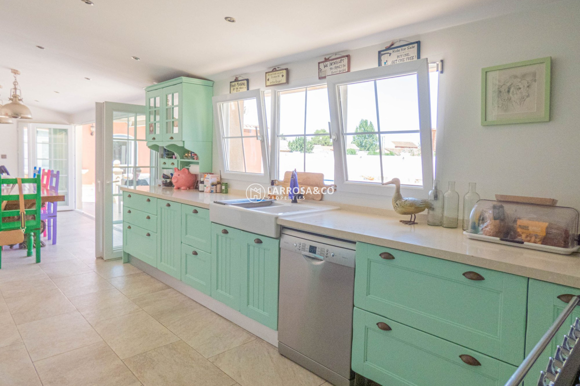 Herverkoop - Villa - Heredades - Costa Blanca