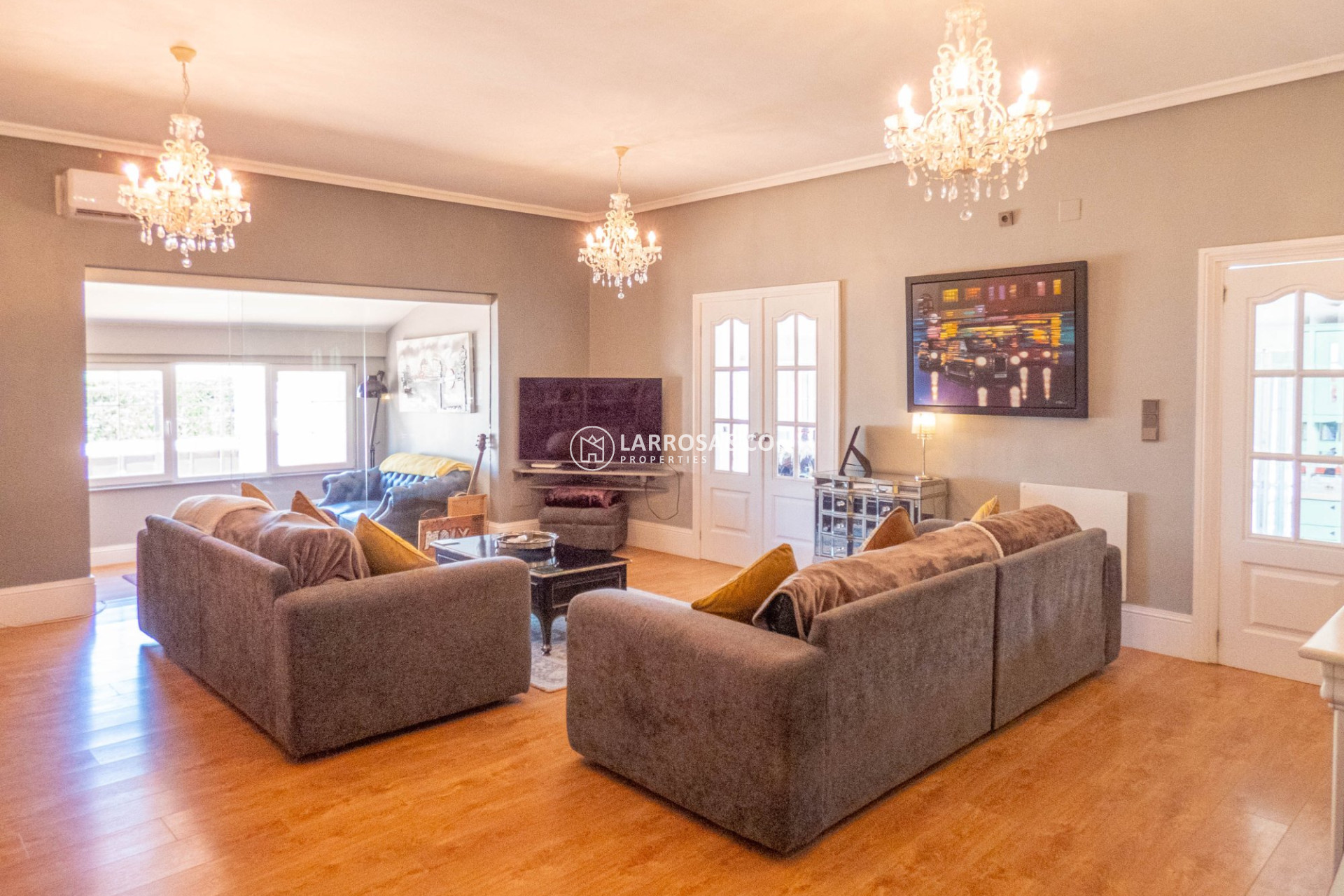 Herverkoop - Villa - Heredades - Costa Blanca