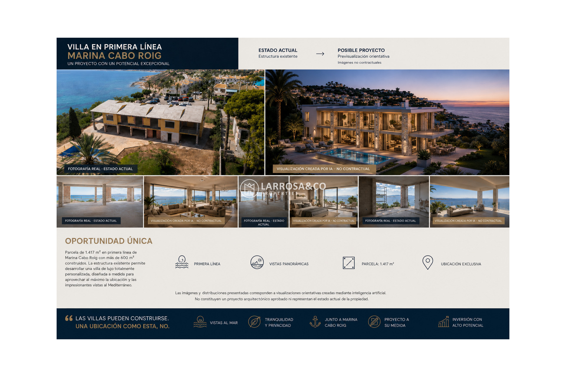 Herverkoop - Villa / House - Orihuela costa - Cabo Roig