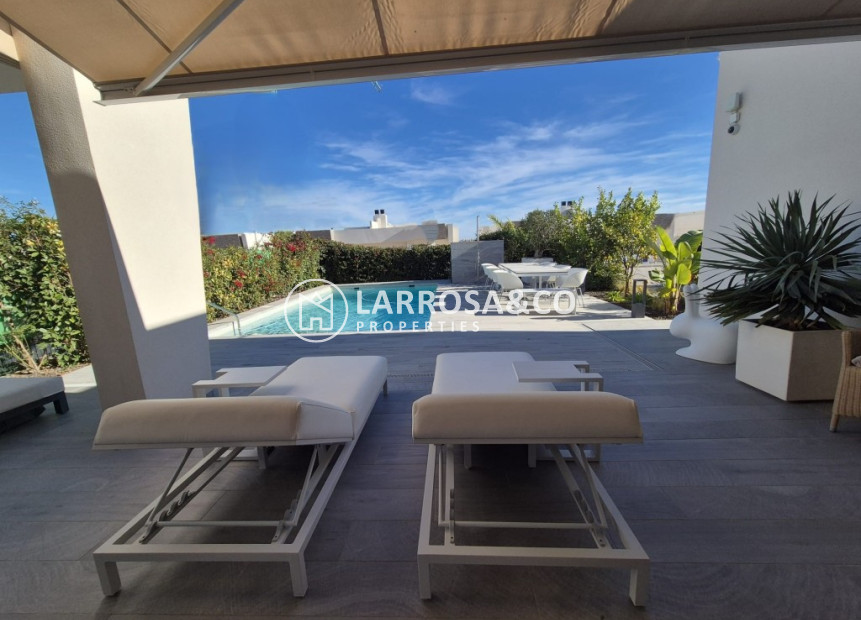 Herverkoop - Villa - La Finca Golf Resort - Inland