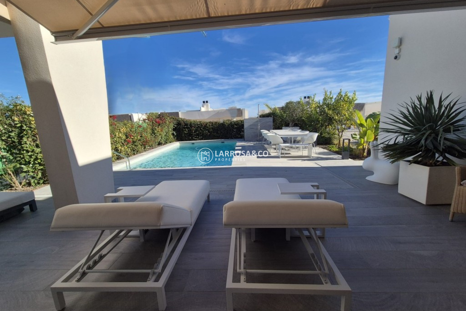 Herverkoop - Villa - La Finca Golf Resort - Inland