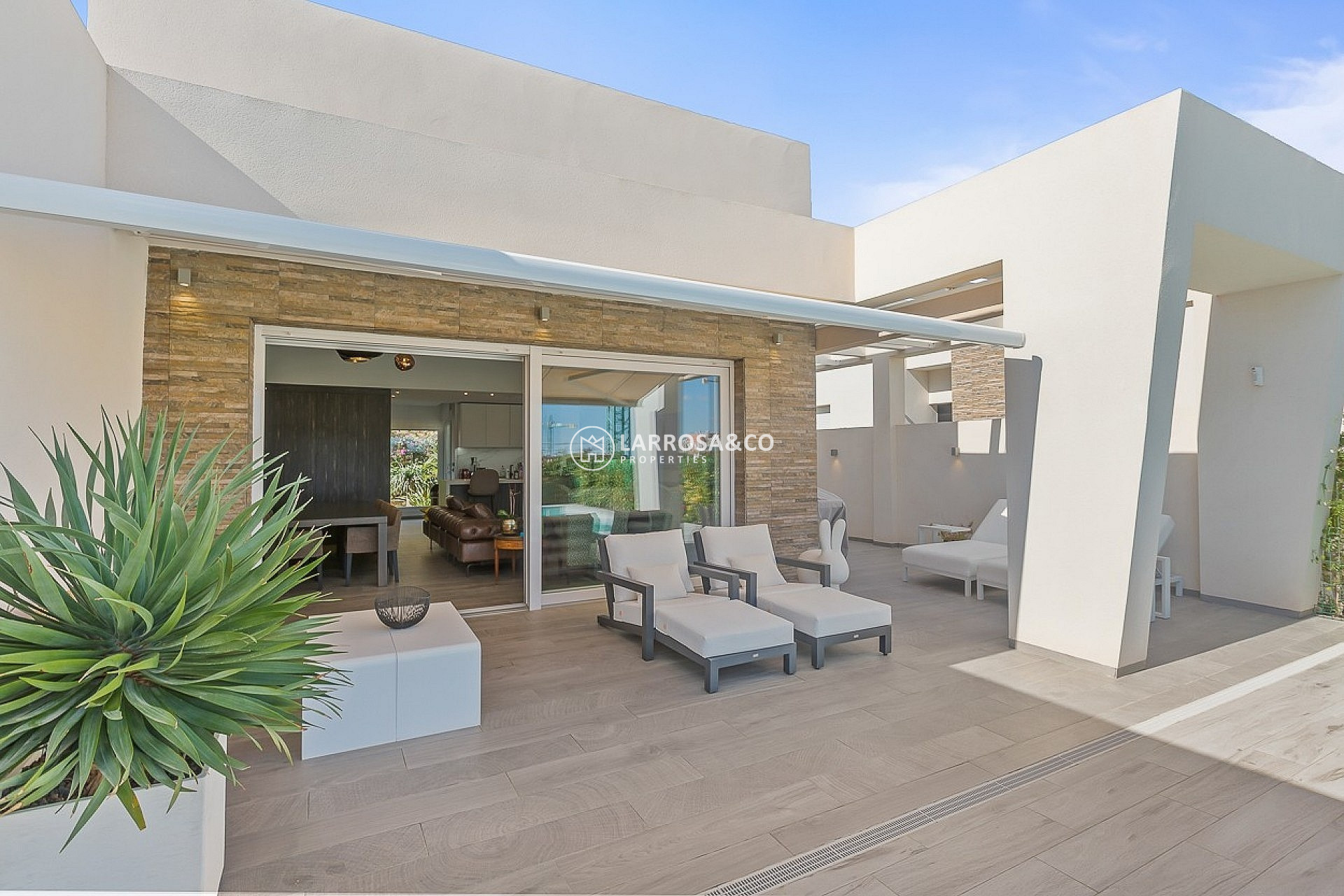 Herverkoop - Villa - La Finca Golf Resort - Inland