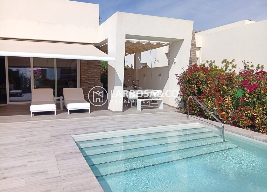 Herverkoop - Villa - La Finca Golf Resort - Inland