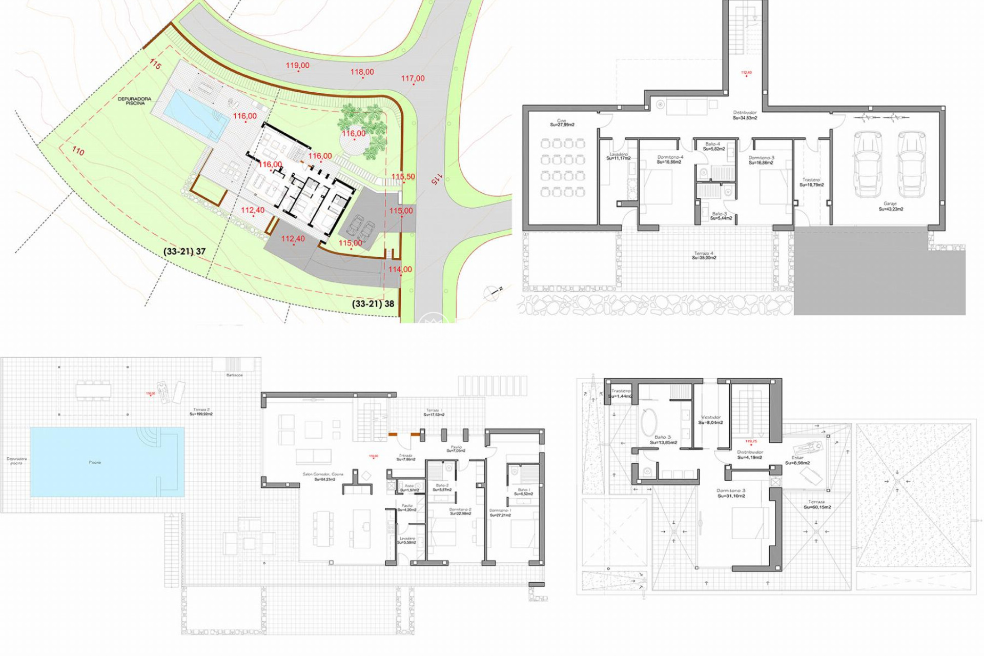 Herverkoop - Villa - Orihuela costa - Las Colinas Golf