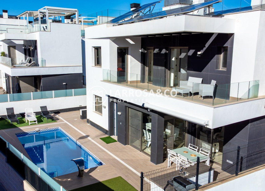 Herverkoop - Villa - Orihuela costa - PAU 8