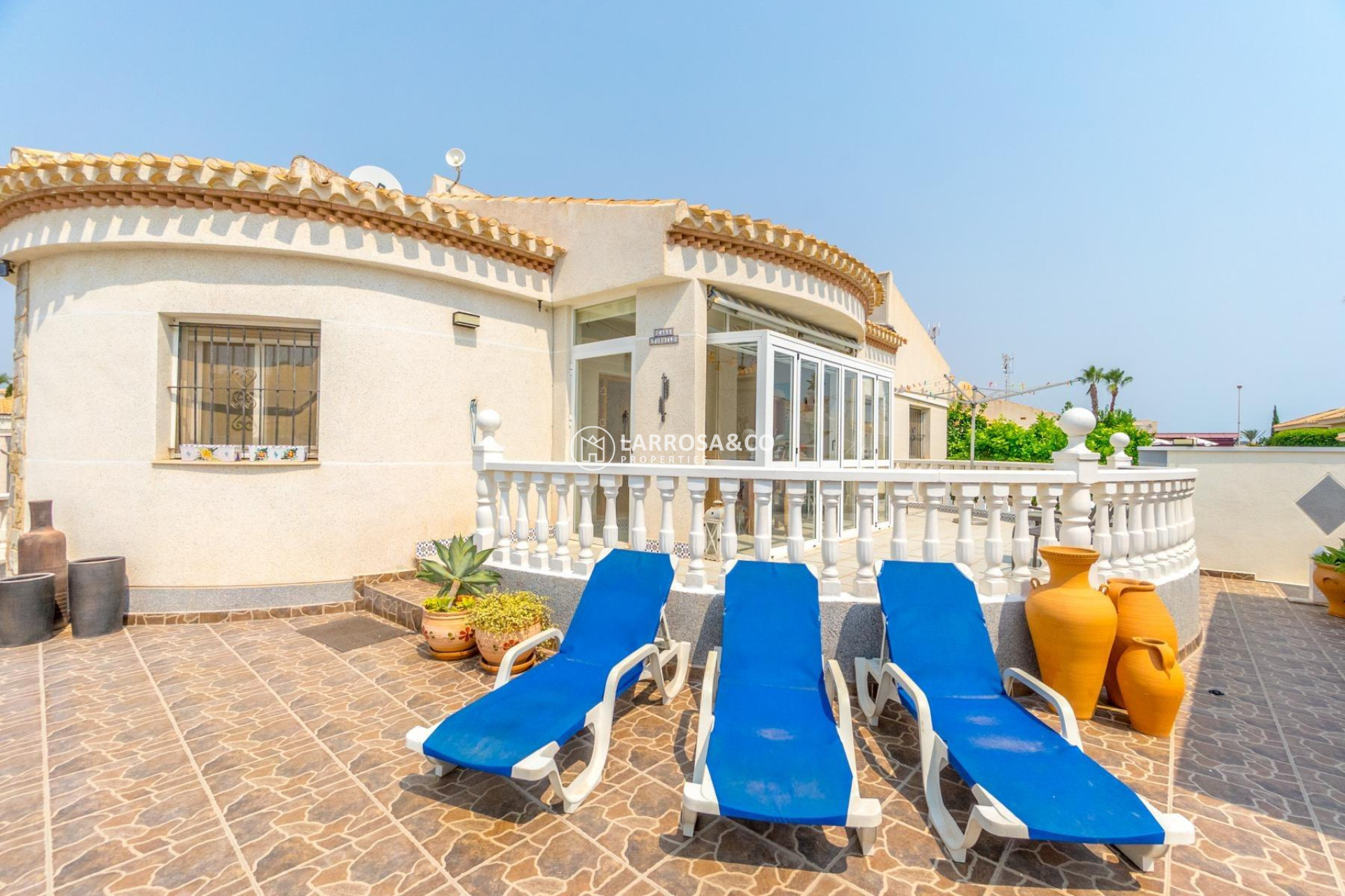 Herverkoop - Villa - Orihuela costa - Playa Flamenca
