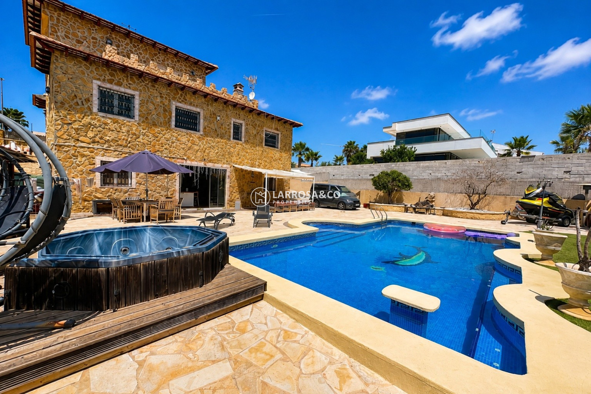 Herverkoop - Villa - San Fulgencio - Costa Blanca