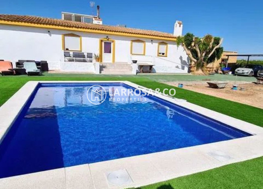 Herverkoop - Villa - San Miguel de Salinas - Inland