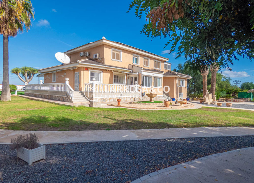Herverkoop - Villa - San Miguel de Salinas - Inland