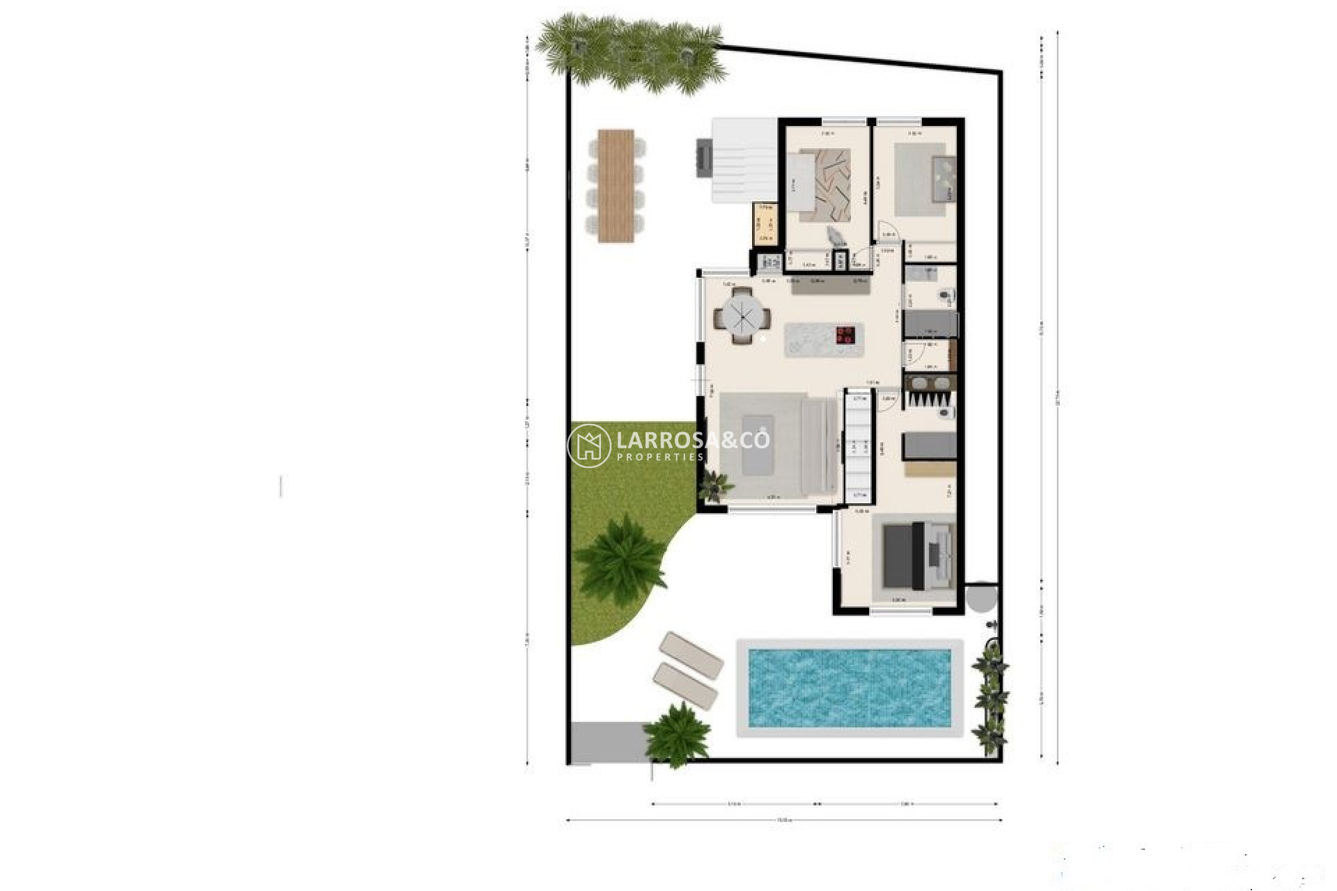 Herverkoop - Villa - San Miguel de Salinas - Inland