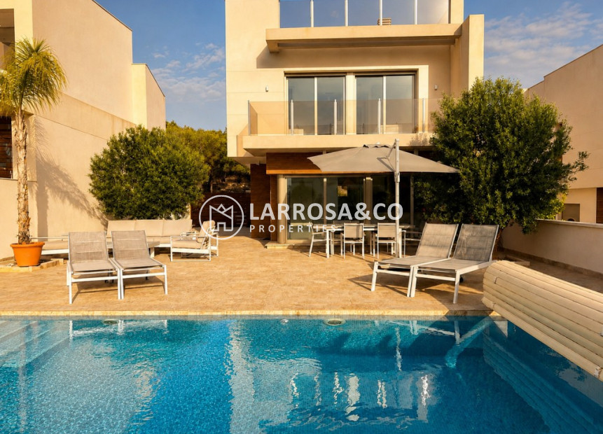 Herverkoop - Villa - San Miguel de Salinas - Inland