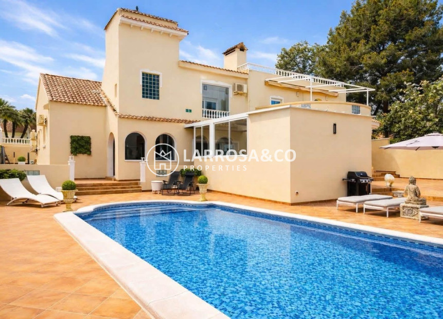 Herverkoop - Villa - San Miguel de Salinas - Inland