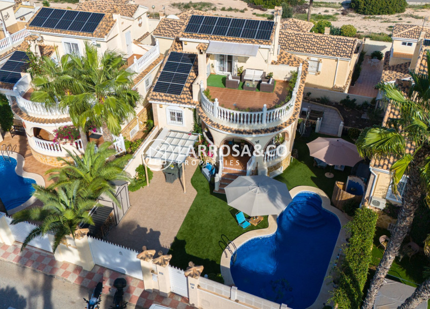 Herverkoop - Villa - Santa Pola - Costa Blanca