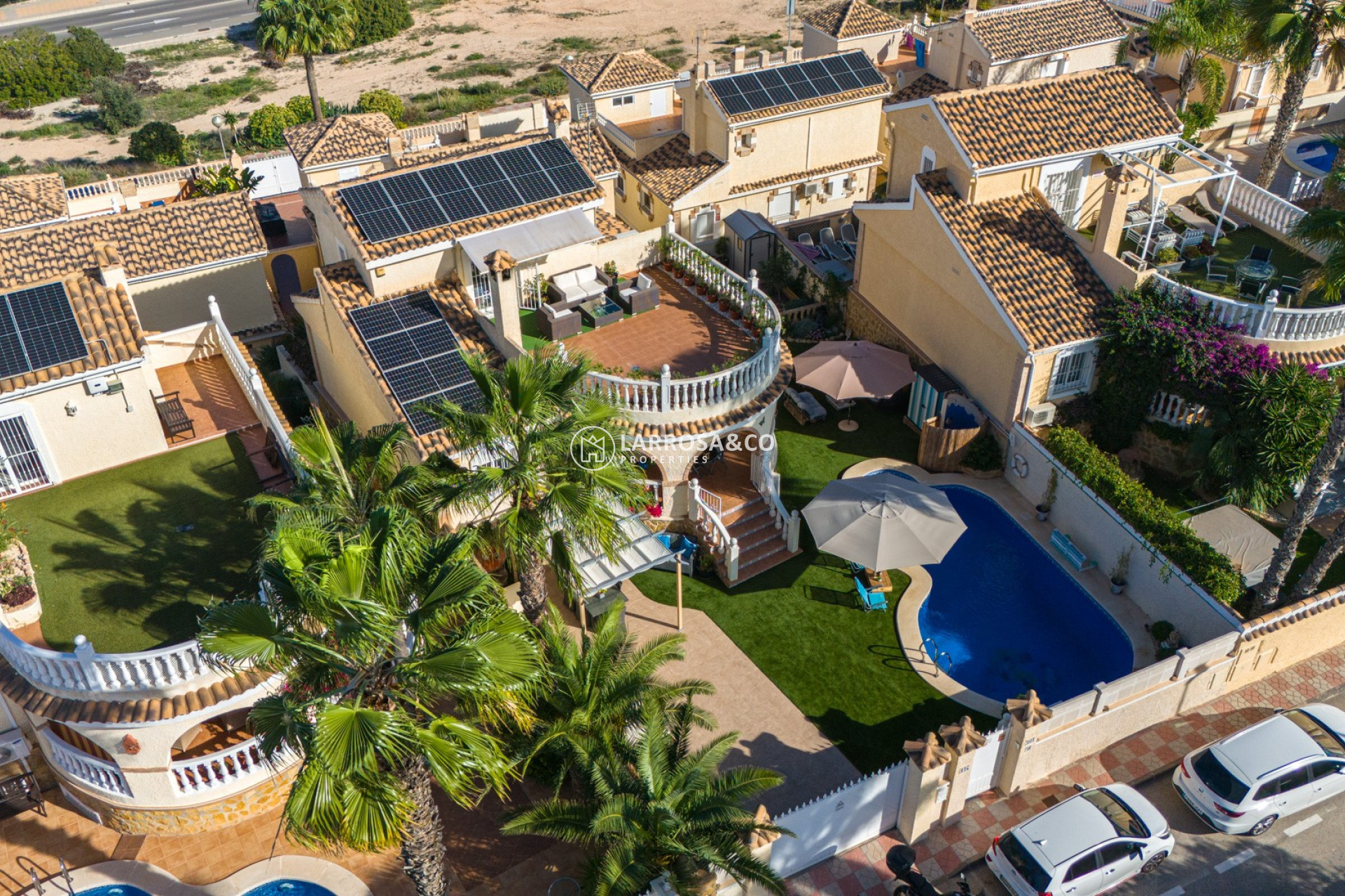 Herverkoop - Villa - Santa Pola - Costa Blanca