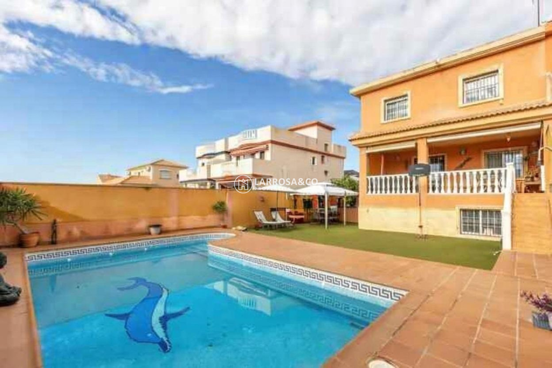 Herverkoop - Villa - Torrevieja - Aguas Nuevas