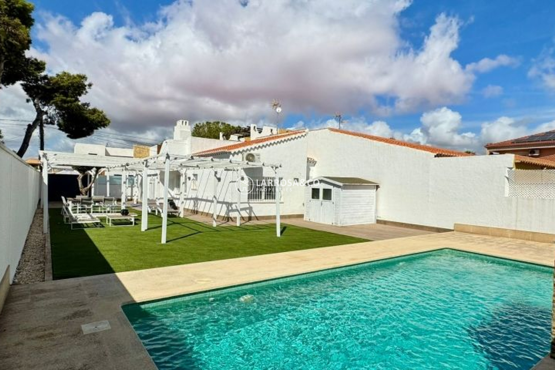 Herverkoop - Villa - Torrevieja - Costa Blanca