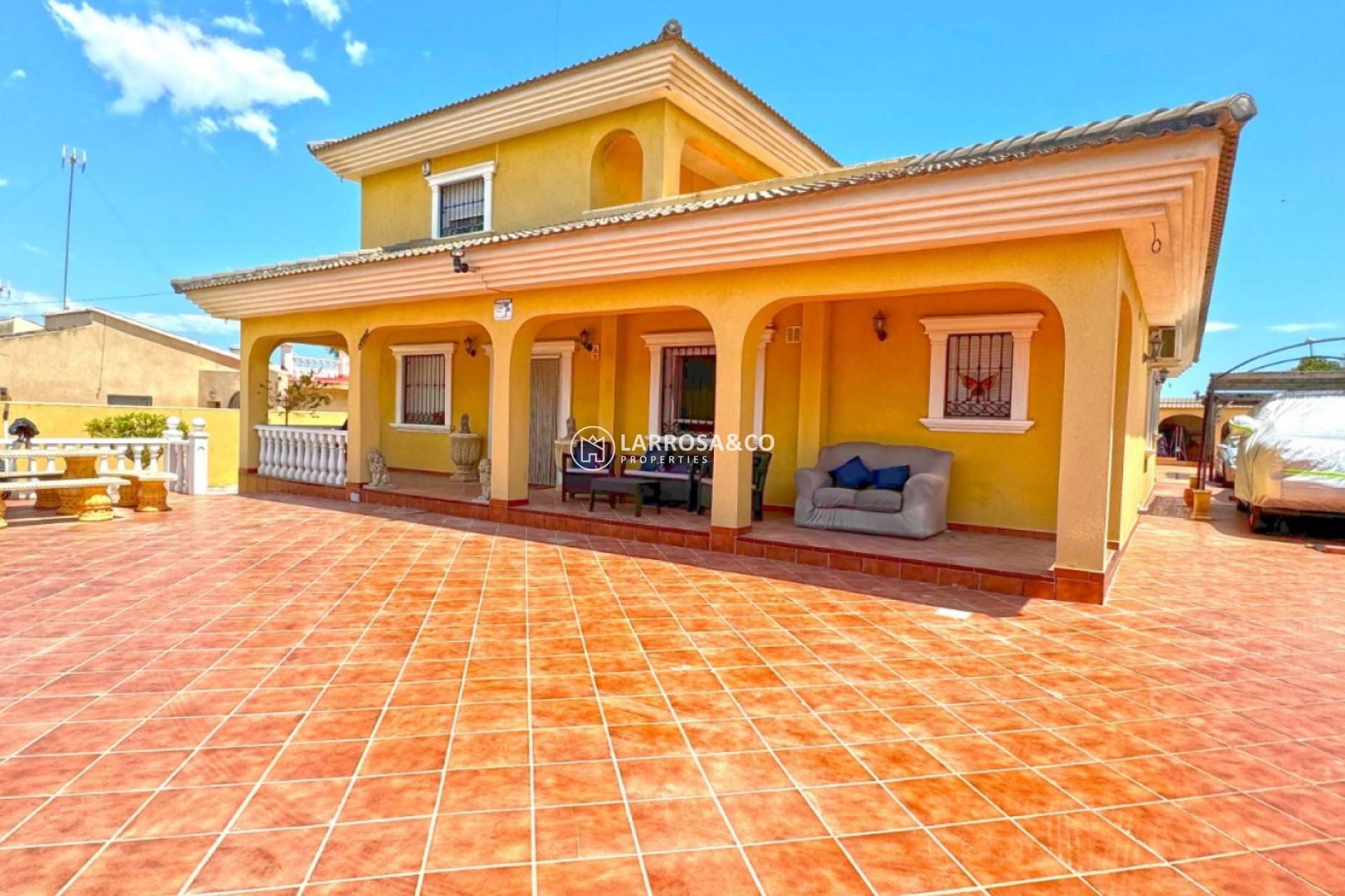 Herverkoop - Villa - Torrevieja - Costa Blanca