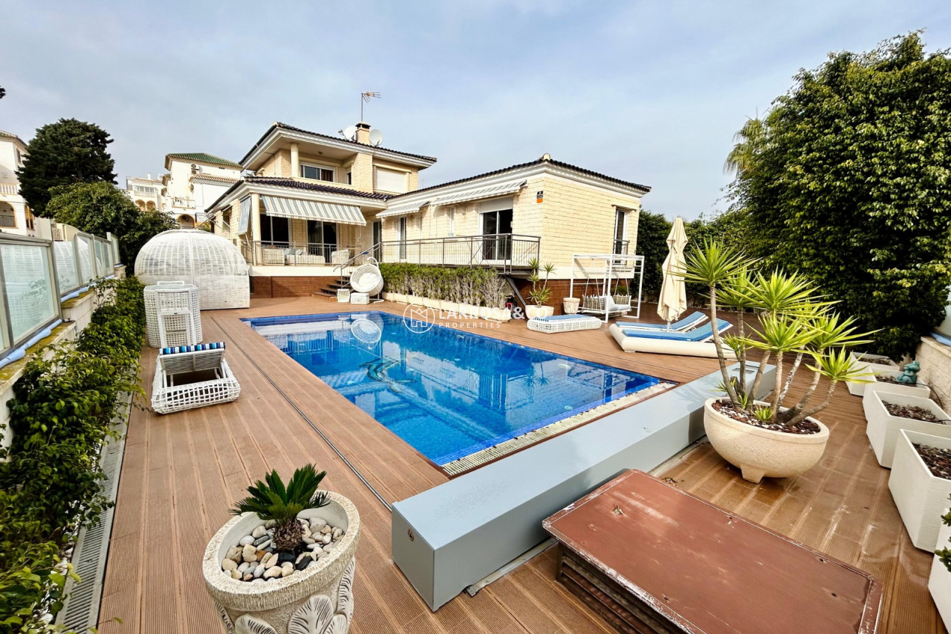 Herverkoop - Villa - Torrevieja - Costa Blanca