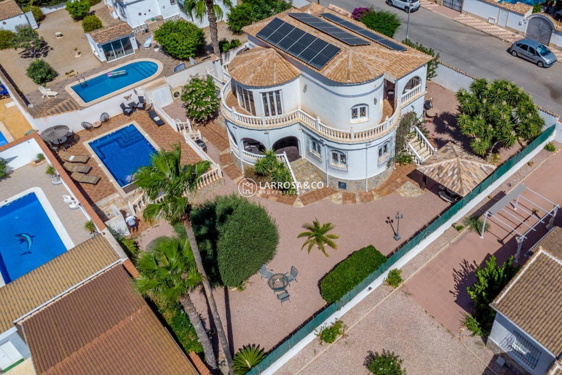 Herverkoop - Villa - Torrevieja - La Siesta - El Salado - Torreta