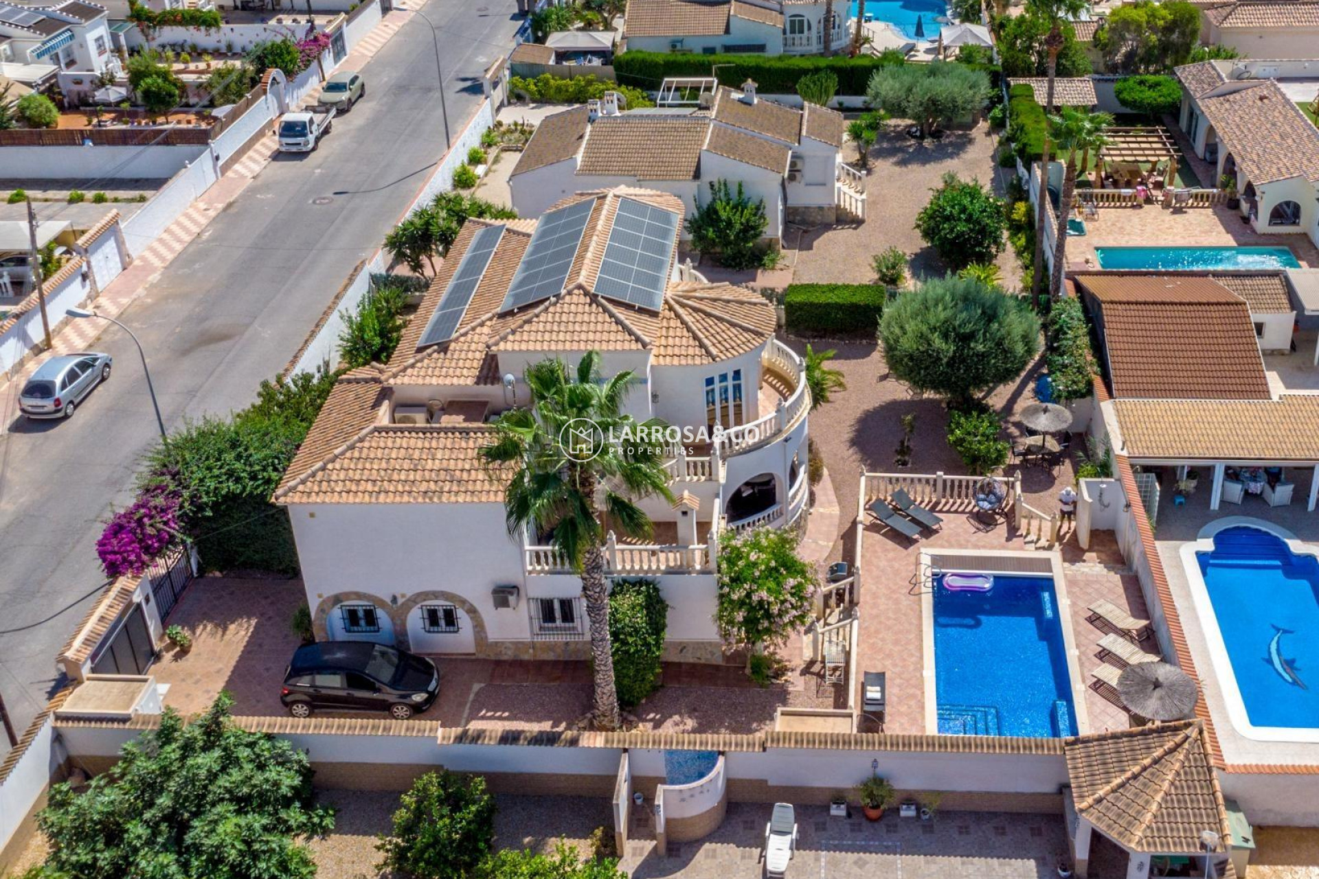 Herverkoop - Villa - Torrevieja - La Siesta - El Salado - Torreta